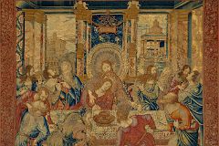 33 The Last Supper - Designed by Bernard van Orley, Brussels 1492-1542 - Robert Lehman Collection New York Metropolitan Museum Of Art
